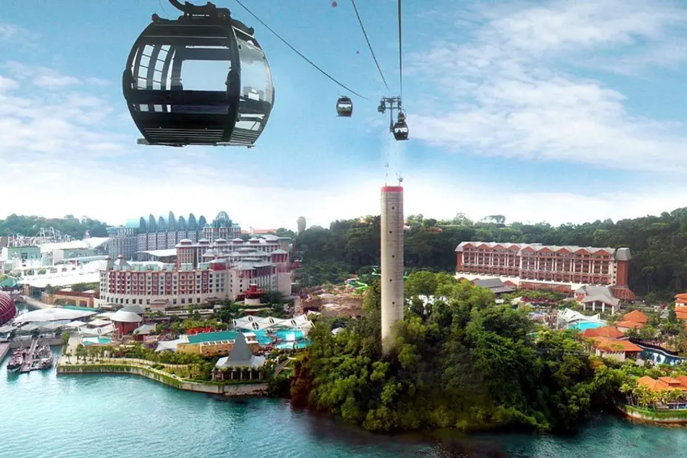 Singapore Cable Car